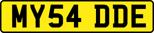 MY54DDE