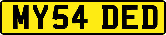 MY54DED