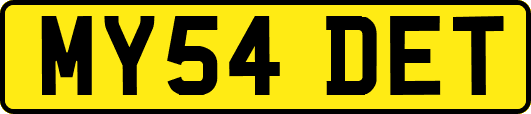 MY54DET