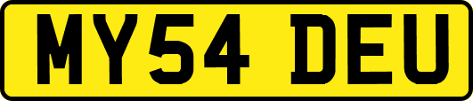 MY54DEU