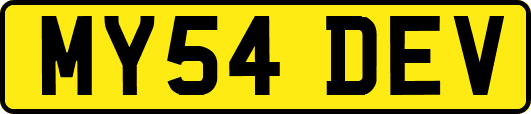 MY54DEV