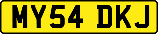 MY54DKJ