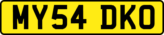 MY54DKO