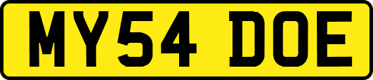 MY54DOE