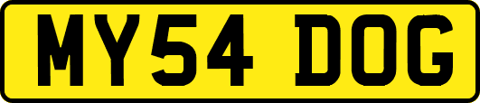 MY54DOG