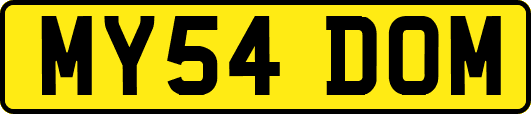 MY54DOM