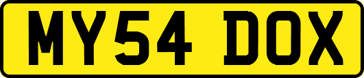 MY54DOX