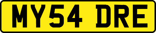 MY54DRE