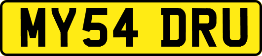 MY54DRU