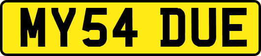 MY54DUE