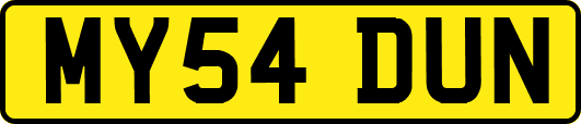 MY54DUN