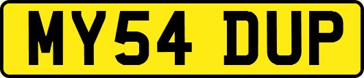 MY54DUP