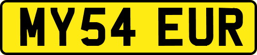 MY54EUR
