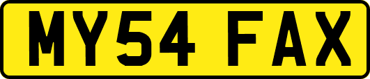 MY54FAX