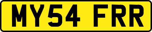 MY54FRR