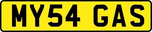 MY54GAS