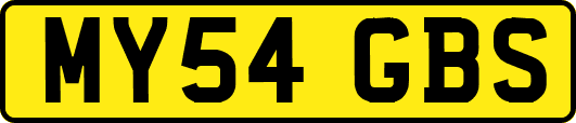 MY54GBS