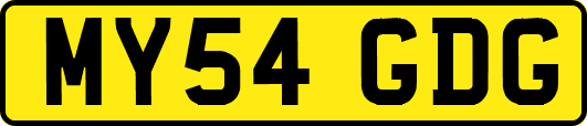 MY54GDG