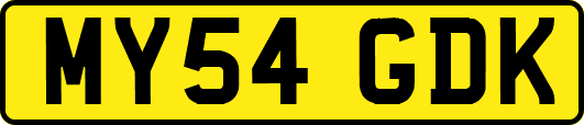 MY54GDK