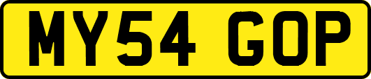 MY54GOP