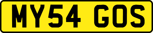 MY54GOS