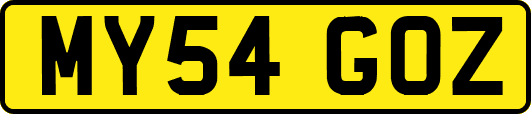 MY54GOZ