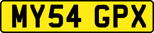 MY54GPX