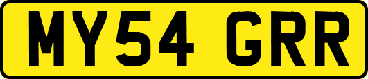MY54GRR