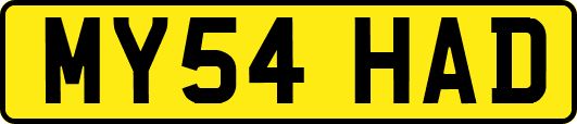 MY54HAD