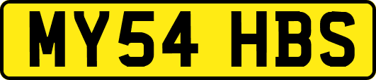 MY54HBS