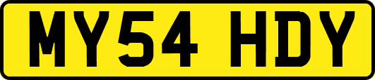 MY54HDY