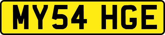 MY54HGE