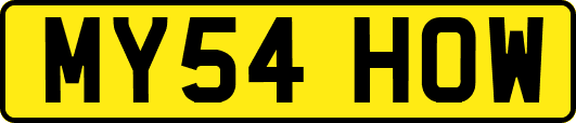 MY54HOW