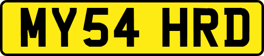 MY54HRD