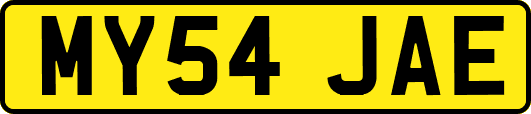 MY54JAE