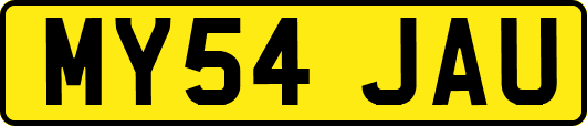 MY54JAU