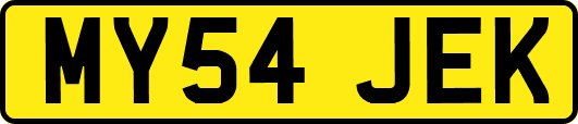 MY54JEK