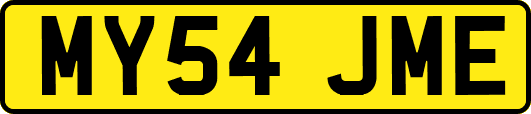 MY54JME