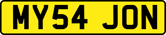 MY54JON