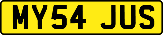 MY54JUS