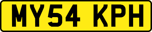 MY54KPH
