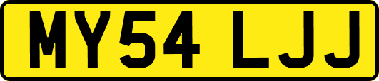 MY54LJJ