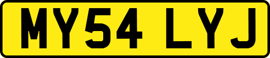MY54LYJ