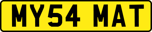 MY54MAT
