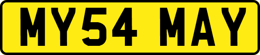 MY54MAY