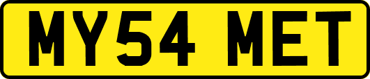 MY54MET
