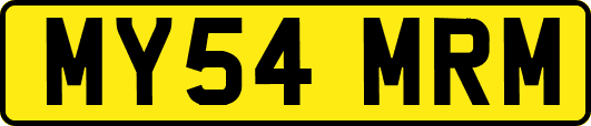MY54MRM