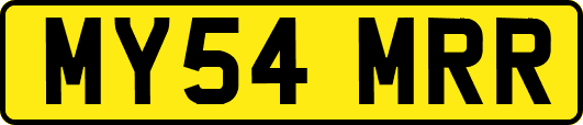 MY54MRR