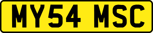 MY54MSC