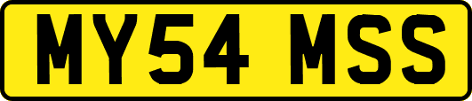 MY54MSS